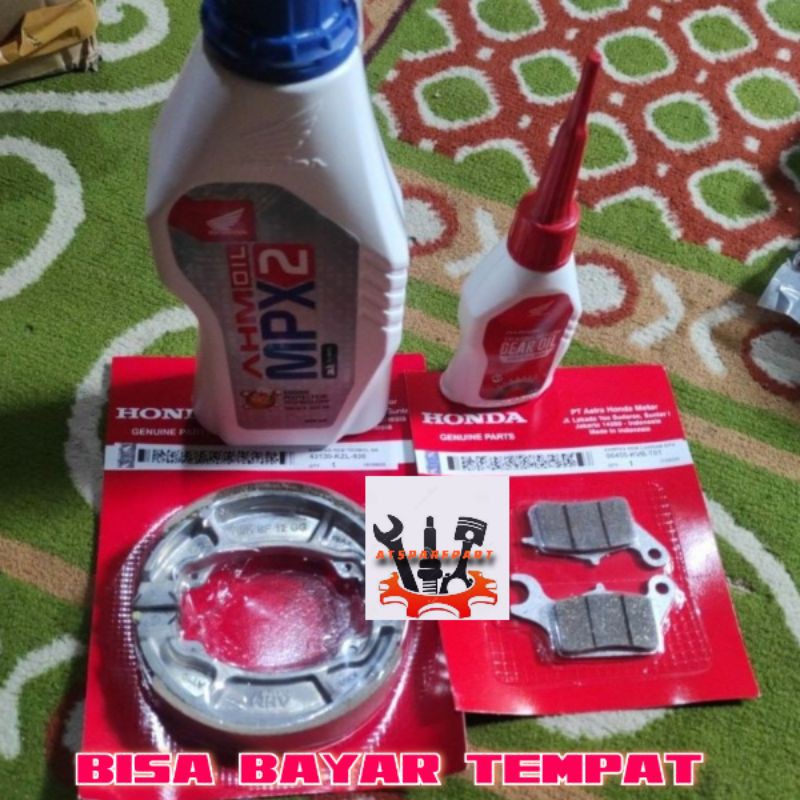 PROMO FLASH SALE ATS Paket hemat MPX 2 honda Beat Fi scoopy Fi vario 125