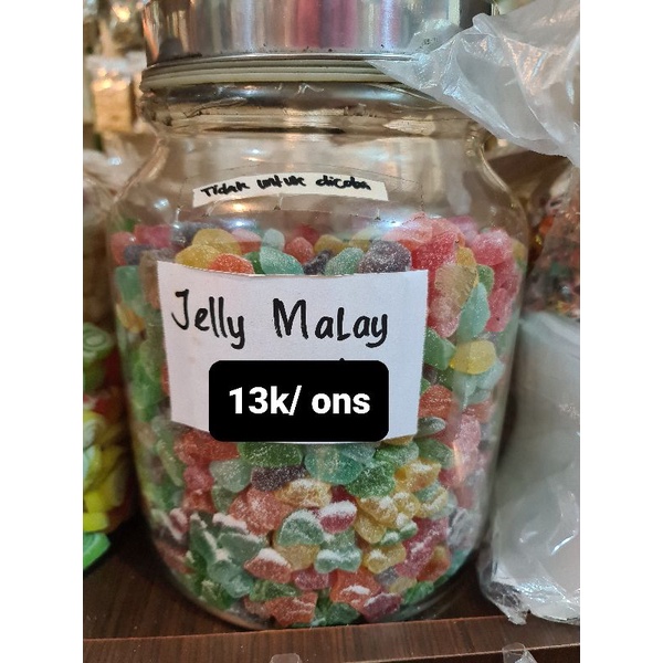 

Jelly Malay Import Aneka Rasa dan Warna