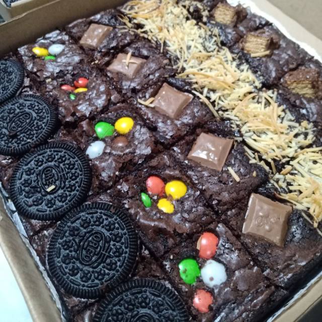 

Brownies Topping