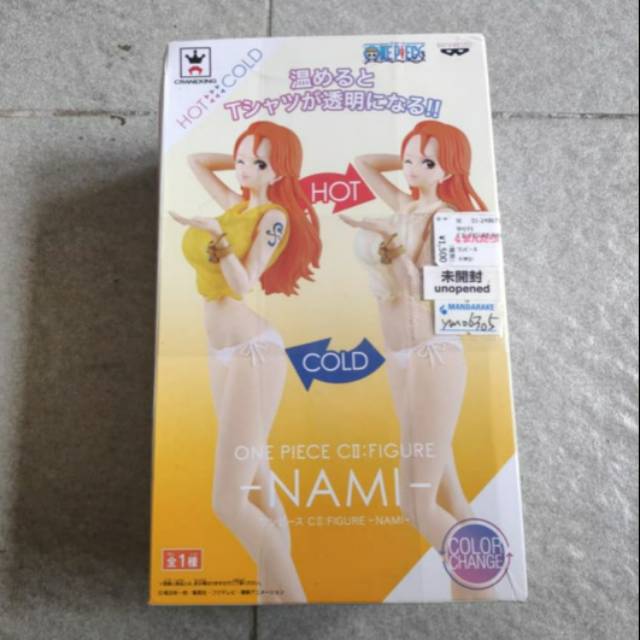 Banpresto Hot & Cold Nami