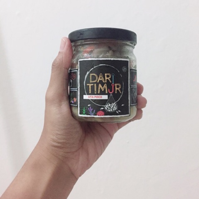 

CUMI ASIN PEDAS (Uta poco) “Dari timur”