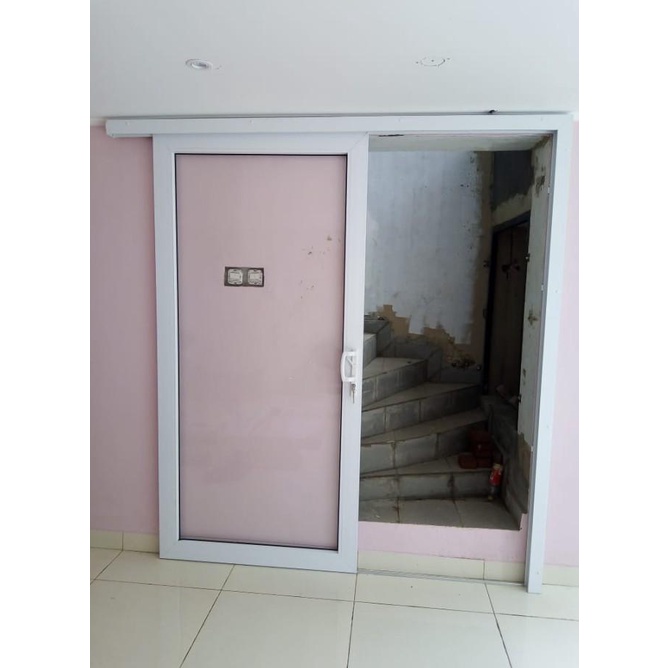 Pintu Sliding 1 Daun Upvc