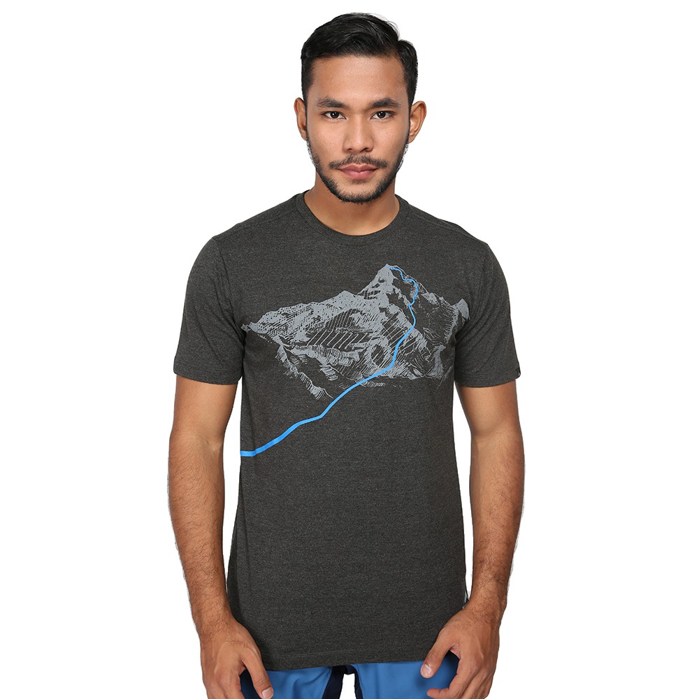  Eiger  Expedition Route T shirt Grey Shopee  Indonesia