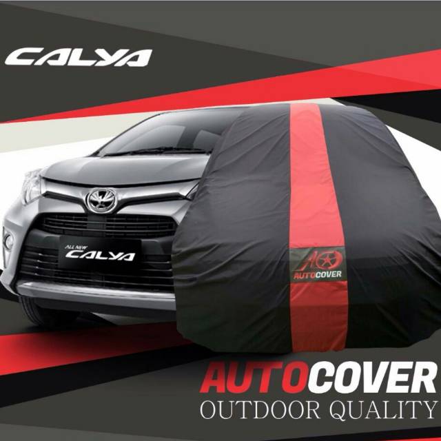 Penutup mobil Calya Sarung mobil Calya Cover mobil Calya Selimut mobil Calya
