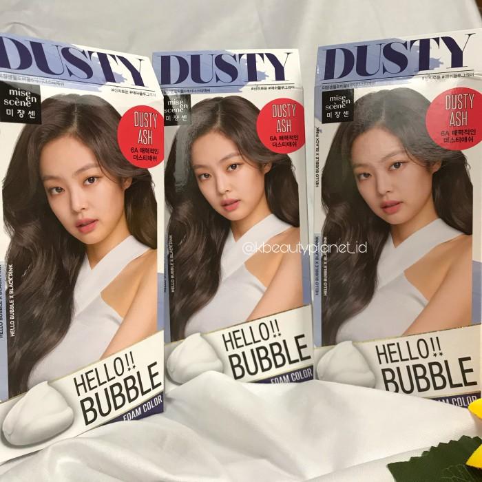 Mise En Scene Hello Bubble Hair Dye #6A Dusty Ash