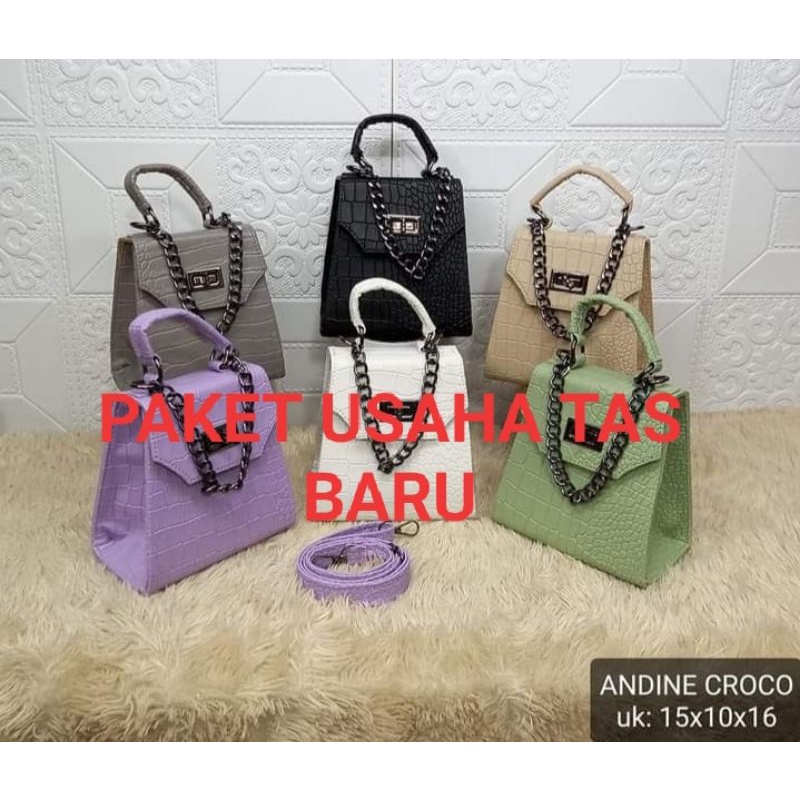 Paket usaha tas baru (baca deskripsi)