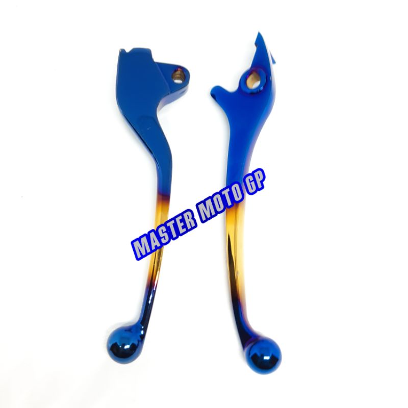 Handle rem Beat - Vario110 - Scoopy Twotone 2tone Handle standar matic Honda Beat model thailand twotone import