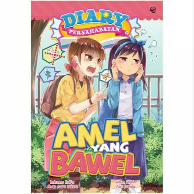 

diary persahabatan amel yang bawel