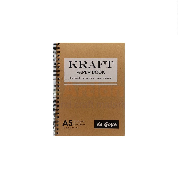 

RING BOOK / BLACK BOOK / BUKU SKETSA A5 DE GOYA (1 PCS) MURAH