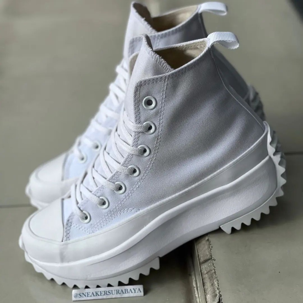 Converse Run Star Hike Hi White