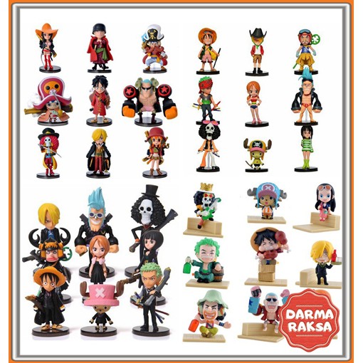 Action Figure One Piece (1 Set)