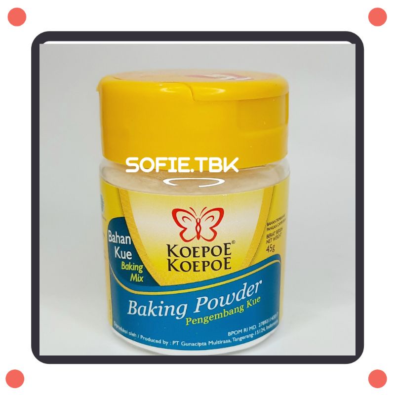 

Baking Powder Koepoe koepoe 45gram