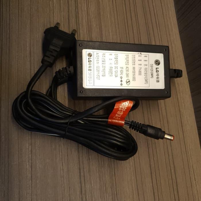 Charger Adaptor LG Original Asli 100% 12V 2A Switching Adapter LCD TV