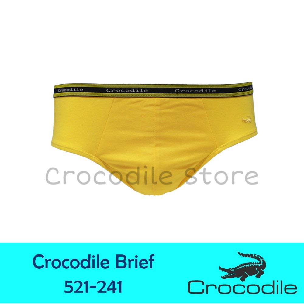 Celana Dalam Crocodile Artikel 521-241 (3 Pcs in Box)