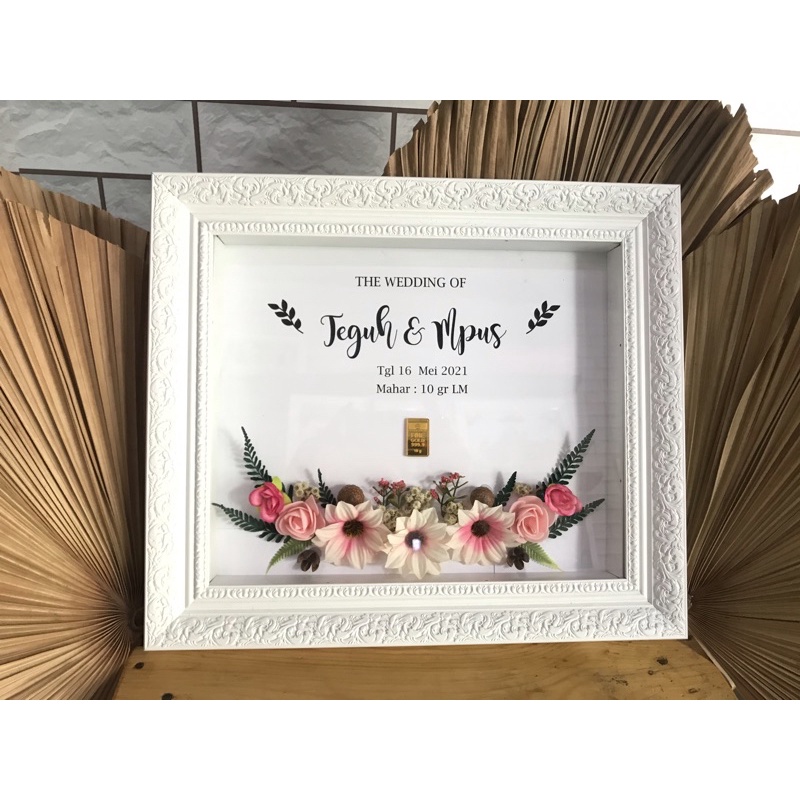 Mahar Pernikahan mahar nikah bingkai mahar