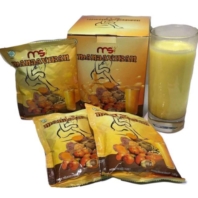 Manjavikan MSI ORIGINAL per sachet atasi keputihan, miss v ...