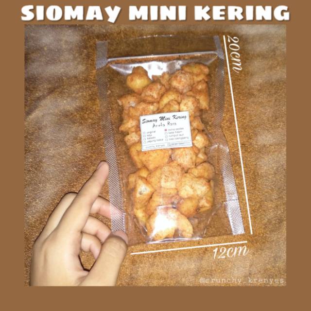 BATAGOR / SIOMAY KERING MINI ANEKA RASA