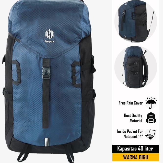Paling Dicari.. Justrue Tas Gunung Semi Carrier 40 Liter Tas Ransel Outdoor Pria 40L 183