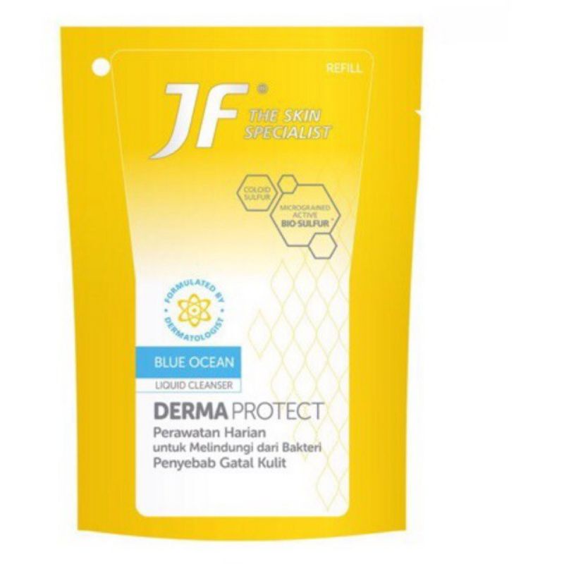 JF Sulfur Body Wash Reffil 200ml ( Beli 2 Gratis 1)