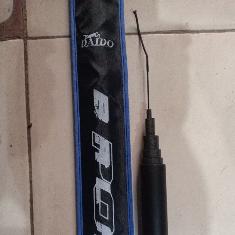 tegek gabus carbon daido balanar 7m