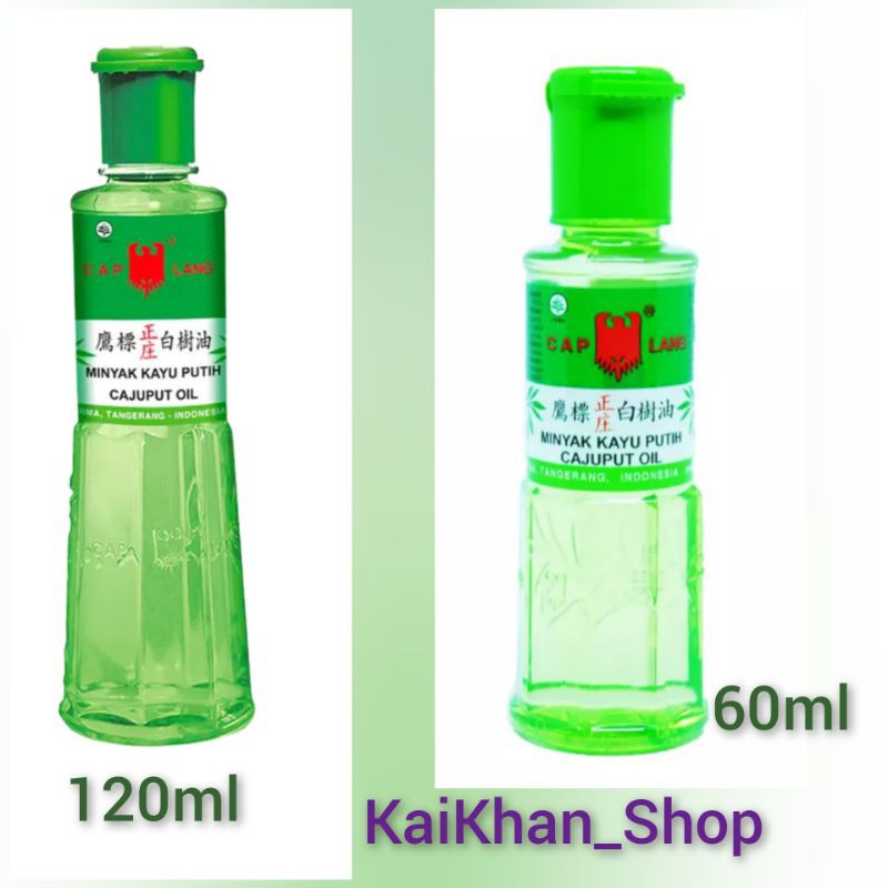 CAP LANG Minyak Kayu Putih - 60ml / 120ml