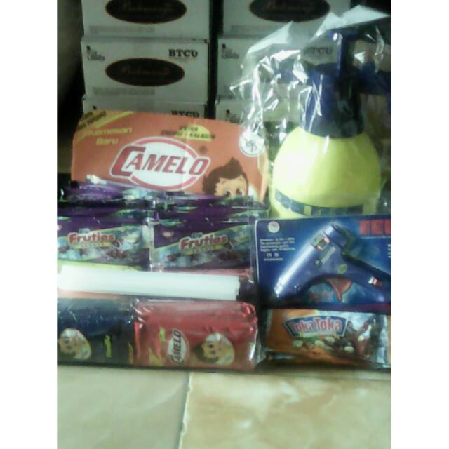 

Paket awal usaha camelo