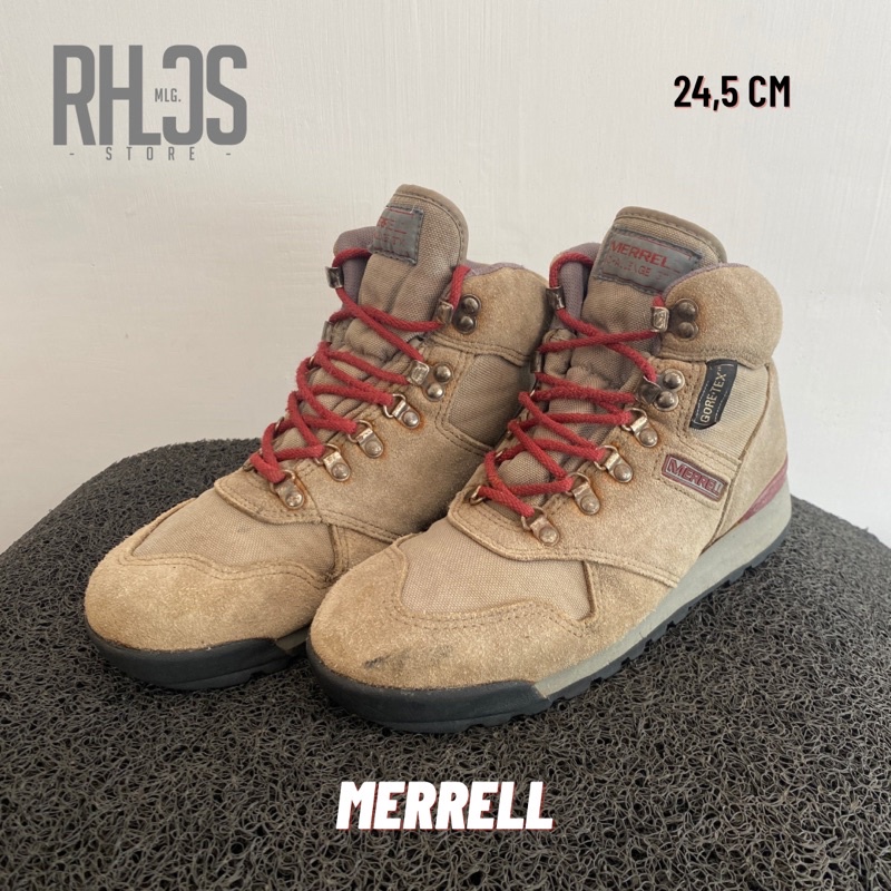 Sepatu Outdoor MERRELL Second