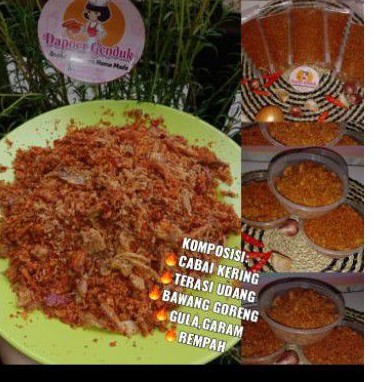 

Sambal Tabur /sambal terasi bawang/ sambal terasi tabur