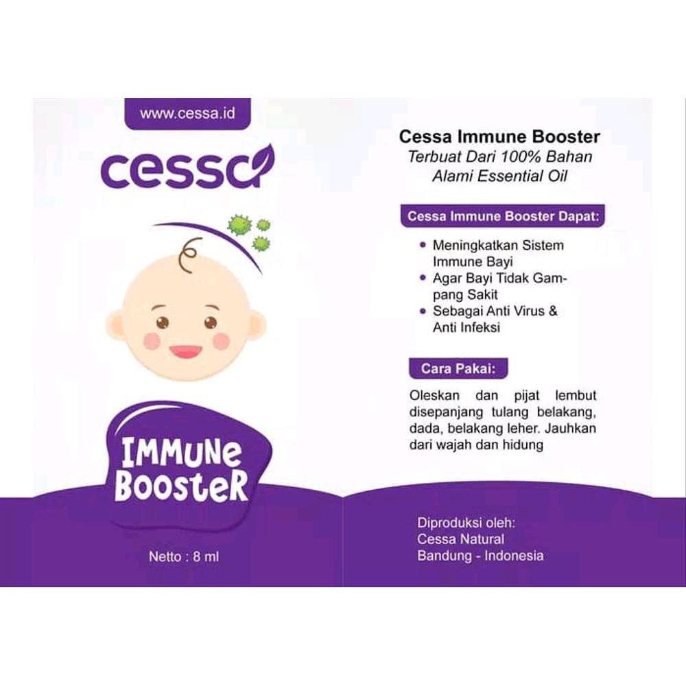 Cessa Immune Booster Baby 8ml