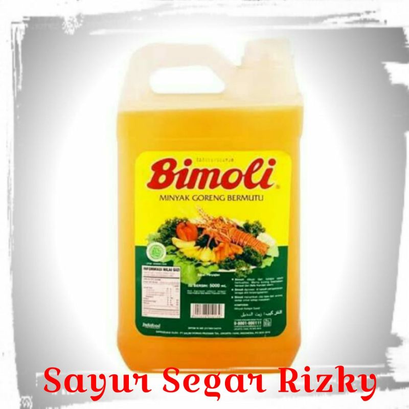 

Minyak Bimoli 5lt