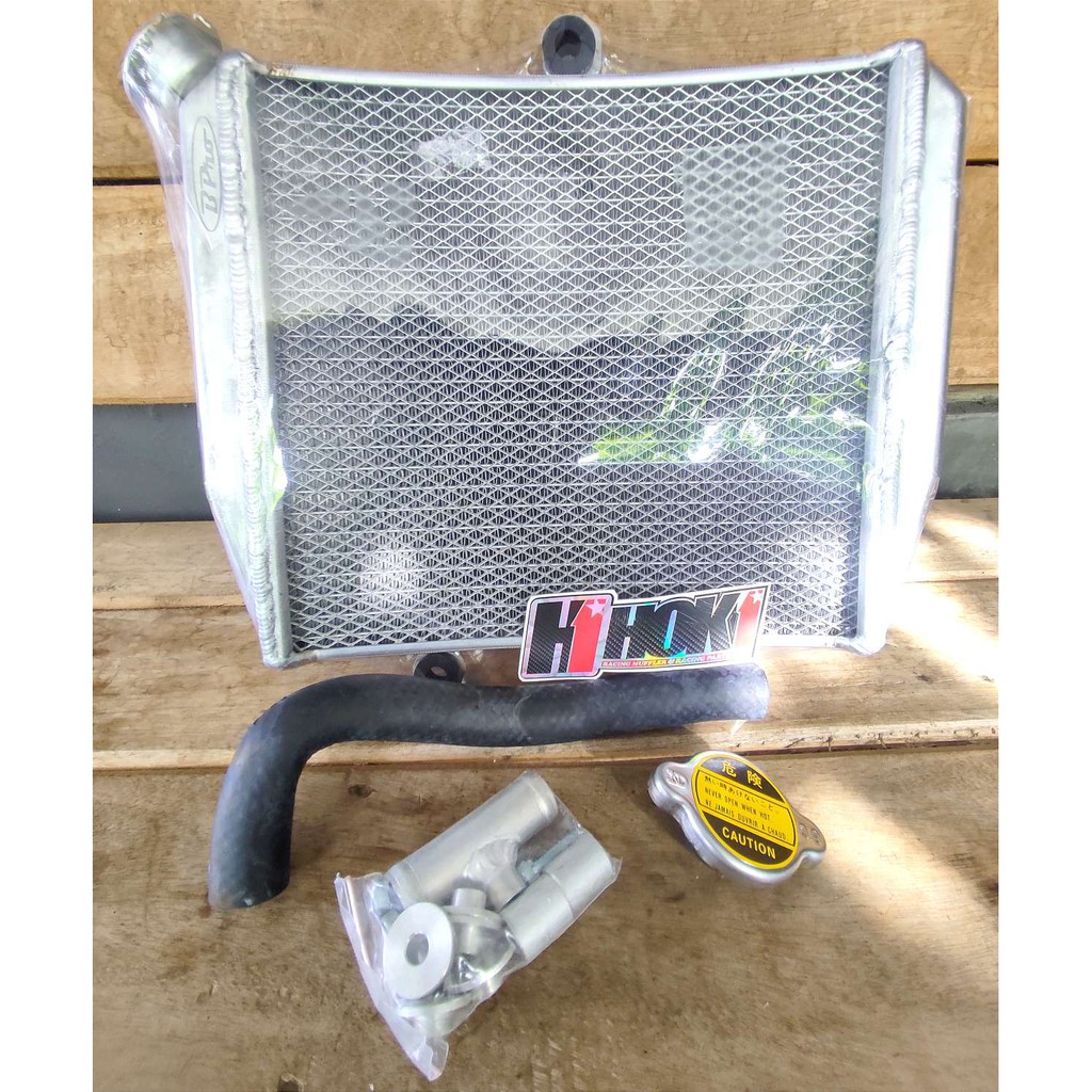 Radiator Bpro Ninja Rr Old Rr New Krr150 Zx150 Sr150 Tanpa Coak Fairing Gen 2