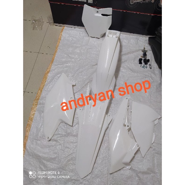paket gtx bebek standar model ktm 250 2017 bodi kit ktm 250 2017 body set