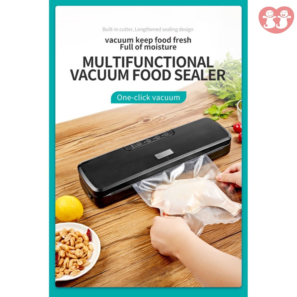 Mesin vacum sealer makanan vacuum makanan food vacuum