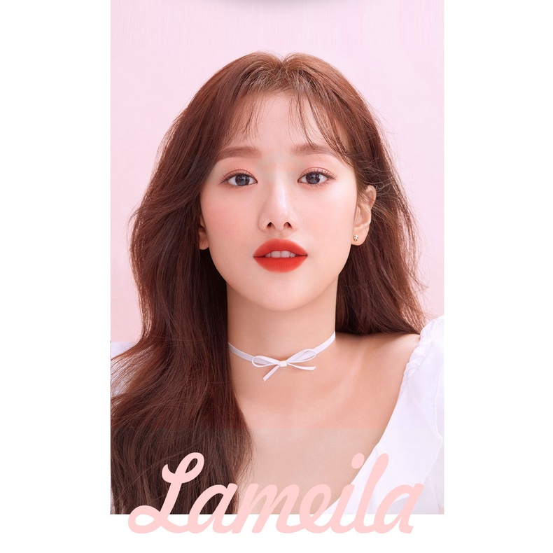 LAMEILA LIP GLAZED LIP LIQUID MOISTURIZING LIPSTICK MURAH KODE 1040