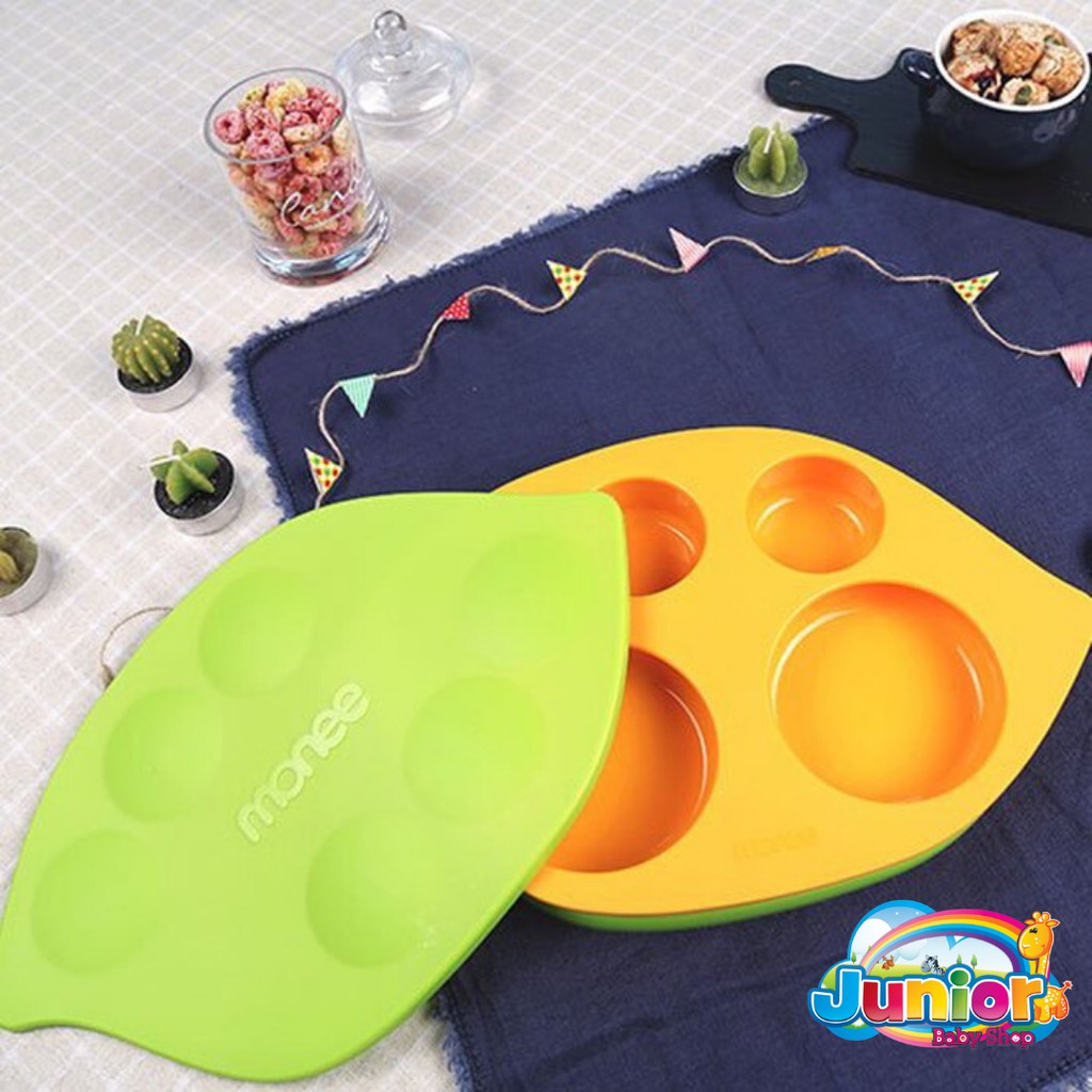 Monee Kids Silicone Food Plate