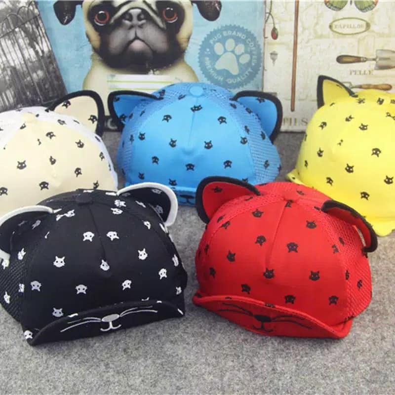 Topi Anak Bayi Laki-laki dan Perempuan Topi Baseball Anak Bayi Lucu Import