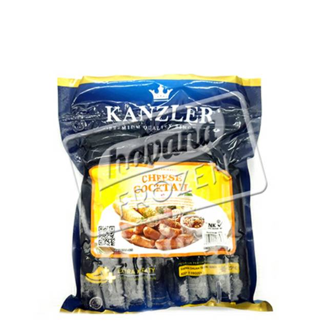 

KANZLER Cocktail Sausage 500g