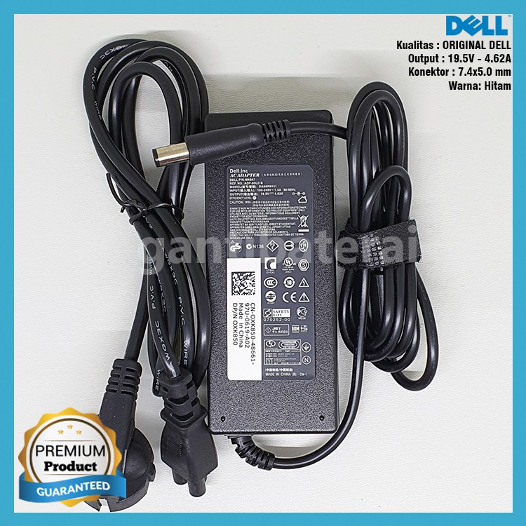 Charger Adaptor  Dell Inspiron 14-7447 Series 90W 4.62a