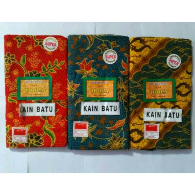 KAIN BATIK / JARIK BATIK / OLEH-OLEH SOLO