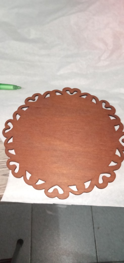 Cake Board Round / Alas Kue / Tatakan Kue Kode Rc - 03 Uk 25x25cm