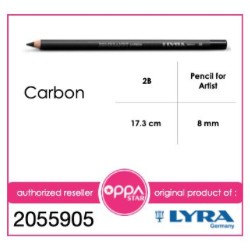 

Pencil Carbon Lyra Rembrandt 2B 2055905