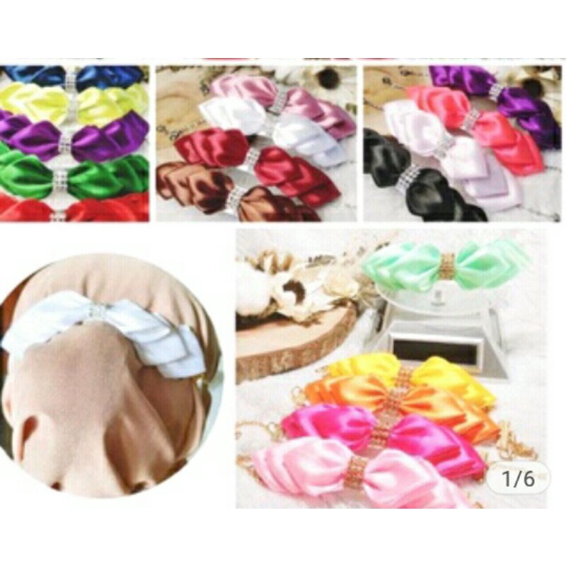 konektor pita satin Murah//konektor masker murah