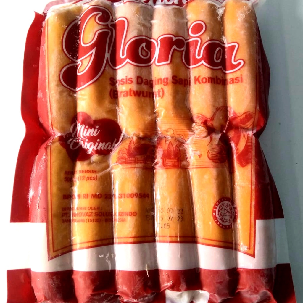 

GLORIA Sosis Sapi 500gr