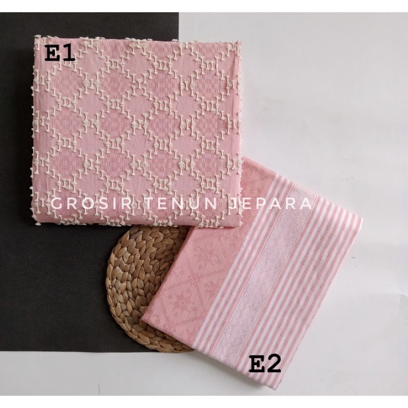 KAIN TENUN BULU PREMIUM SET TENUN BARON