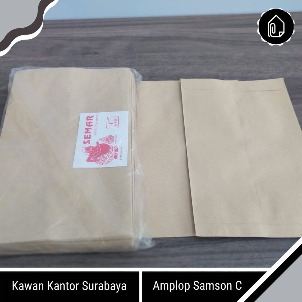 

Amplop Coklat Samson C Surabaya