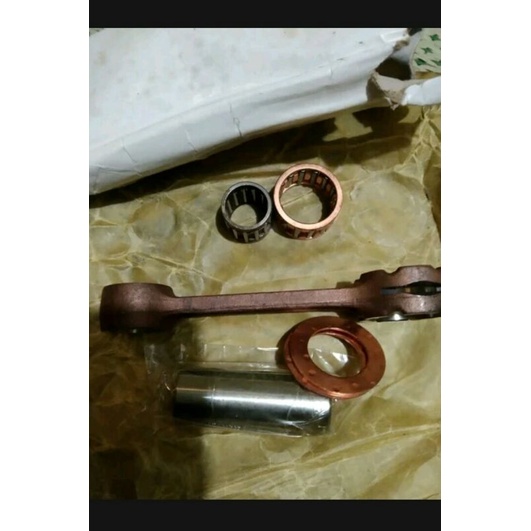 original contents Stang setang seher seker Piston torax KRUK AS Conrod connecting rod kit set Assy k