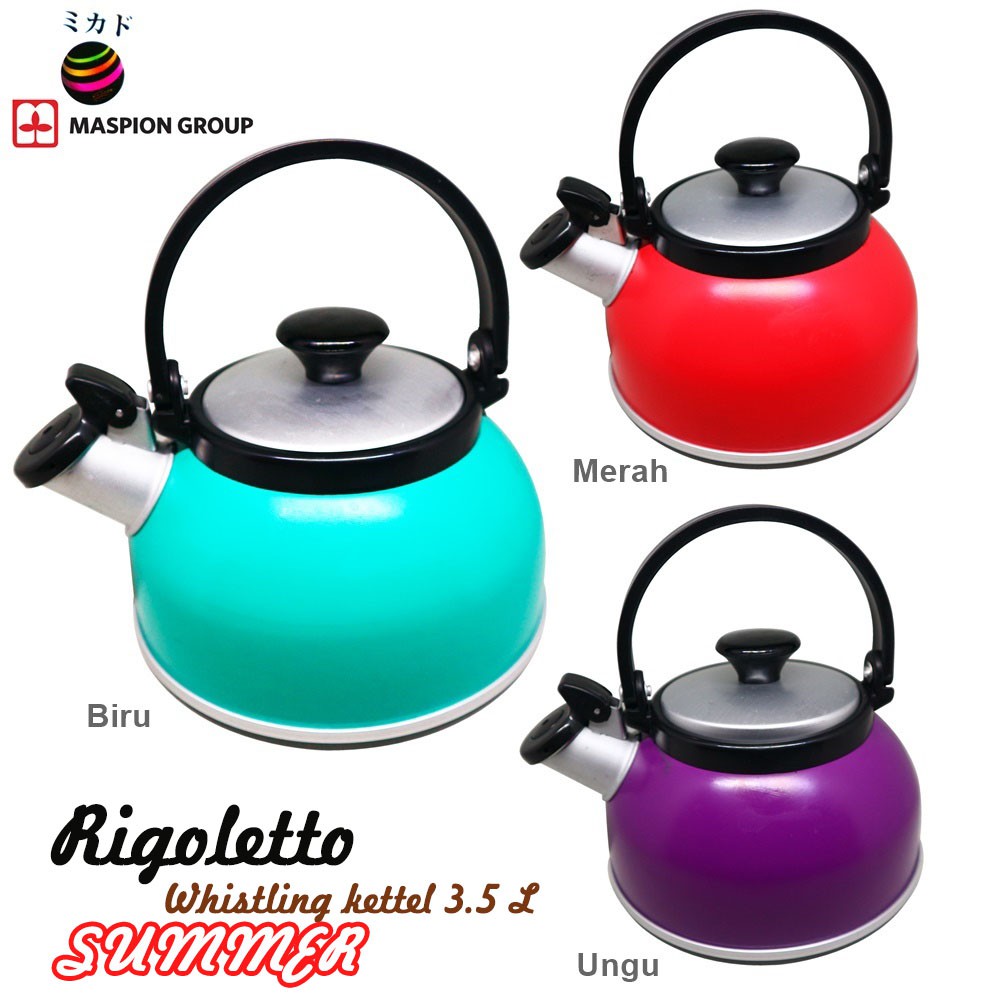 MASPION TEKO BUNYI SIUL RIGOLETTO 3,5 liter