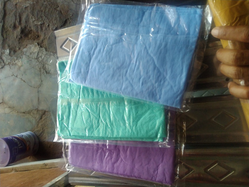 Lap Handuk Serbaguna Lembaran Bahan Pva Serat Sintesis Chamois Kanebo