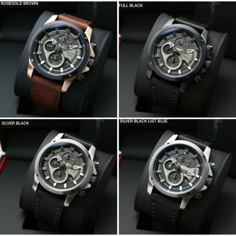 ALEXANDRE CHRISTIE AC6593 AC 6593 JAM PRIA ORIGINAL