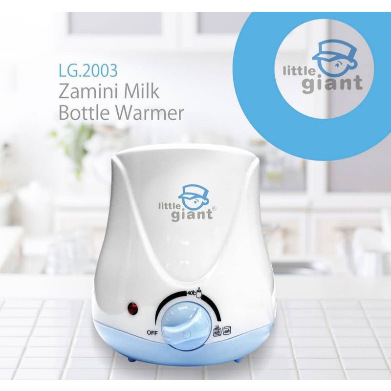 LITTLE GIANT MILK BOTTLE WARMER // LG. 2003